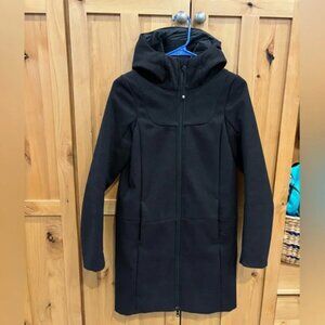 Lululemon Black Coat Size 0